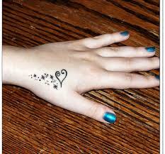 Heart Amp Stars Small Hand Tattoos Hand Tattoos For Women Hand Tattoos For Girls