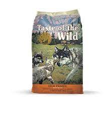 Taste Of The Wild High Prairie Grain Free Protein Real Me Https Www Amazon Com Dp B006k11e62 Ref Cm S Best Puppy Food Large Breed Puppy Food Puppy Formula