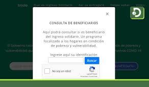 Completa los pasos detenidamente para obtener intensivos especiales del nuevo gobierno. Polemica Por Presuntas Irregularidades En La Plataforma De Ingreso Solidario Diarioriente Oriente Antioqueno