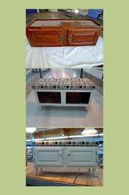old kitchen cabinets