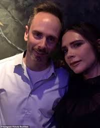 Victoria Beckham shares snap with rarely-seen brother after celebrating her  parents 50th anniversary
