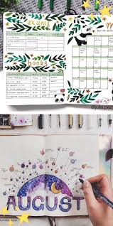 Printable Calendar 2021 January 2021 December 2021 Printable Calendar Template Printable Calendar Monthly Planner In 2020 Bullet Journal Art Monthly Bullet Journal Layout Bullet Journal Writing