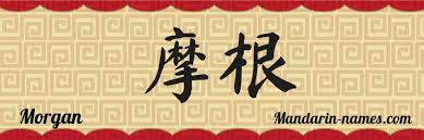Morgan En Chino Mandarin Tu Nombre En Chino Mandarin Names Com