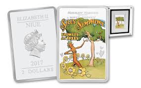 Disney flowers and trees 25111 gifs. Niue 2017 2 1 Oz Silver Flowers And Trees Proof Govmint Com