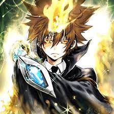 tsunayoshi this fanart is awesome d anime manga katekyohitmanreborn khr tsuna tsunayoshi sawada decimo tyltsuna skyfla アニメ バトル キャラクターデザイン イラスト