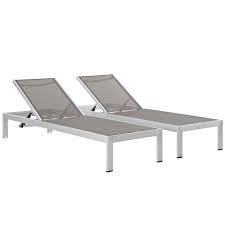 Kelli Reclining Chaise Lounge Outdoor Patio Aluminum Single Chaise Reviews Allmodern Outdoor Chaise Lounge Outdoor Chaise Outdoor Patio Chaise Lounge