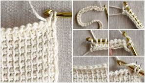 Tunus Isi Orgu Nasil Yapilir Tunus Isi Orgu Teknikleri Simple Scarf Crochet Pattern Tunisian Crochet Crochet Designs
