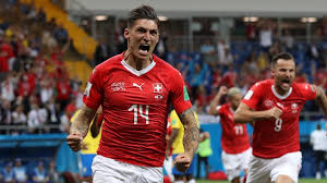 The swiss football association was formed in 1895 and was a founder member of the sport's international governing body fifa in 1904. Fifa World Cup 2018 Brazil Vs Switzerland Highlights Sui Hold Bra 1 1 Football News Hindustan Times