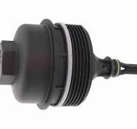 VAICO V10-8631 Cover, oil filter housing