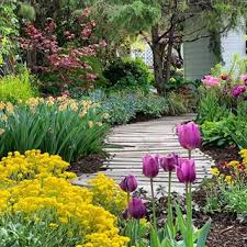 Look At What S Being Installed Today Pallet Walkway Garden Plants