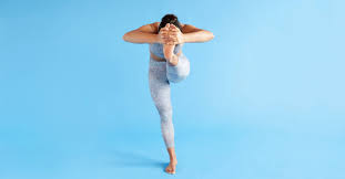 Some preparatory postures to standing head to knee pose include tree pose, pyramid pose, and downward facing dog. How To Do Standing Head To Knee Pose Classpass