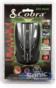 We broke out top 3 cobra radar detectors models with a side by side comparison complete with video! Cobra Xrs 9945 15 Band Performance Digital Radar Laser Detector