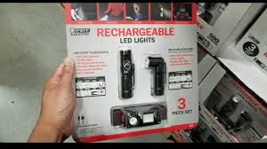 Costco Feit Rechargeable Led Pivot Head Flashlight Head Lamp Bundle 29 Youtube Find all cheap light flashlight clearance at dealsplus.