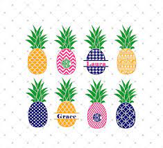 Download Svg Cut Files For Cricut And Silhouette Pineapple Files