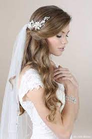 Wedding Veils Ideas Hair Down Elegant Wedding Hair Wedding Hairstyles With Veil Veil Hairstyles