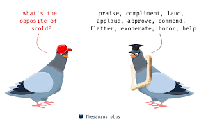 English pronunciation for scold is: 15 Scold Antonyms Full List Of Opposite Words Of Scold
