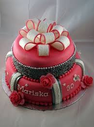 Fancy Birthday Cake For 30 Year Old Woman Birthday Cake For 30 Year Old Women Birthday Cakes Birthday Cakes For Women Birthday Cake Cake