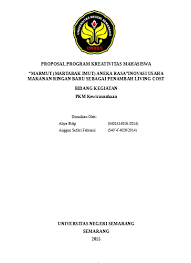 5 contoh analisis swot (berbagai usaha). Proposal Kegiatan Usaha Makanan Martabak