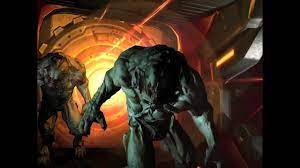 Doom3 HellKnight First Encounter 1080p HD - YouTube