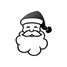 Christmas Black And White 512 512 Transprent Png Free Download Santa Claus Black And White Smile Cleanpng Kisspng This is a beautiful vintage santa face image! christmas black and white 512 512