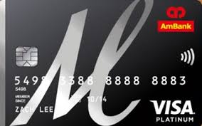 The easy and smart way to manage your credit cards. Ambank M Platinum Visa Card 6x Reward Points