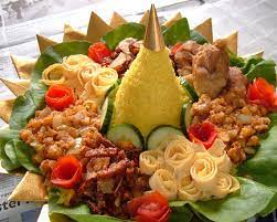 Cara Membuat Nasi Kuning Tumpeng Praktis Dan Enak