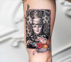 Maybe you would like to learn more about one of these? Madhatter Tags Tattoo Ideas World Tattoo Gallery