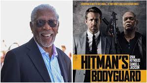 Lionsgate) otherwise, ryan reynolds, samuel l jackson and salma hayek return as michael bryce, darius kincaid and sonia kincaid. Morgan Freeman Joins The Sequel Of The Hitman S Bodyguard Cinema Express