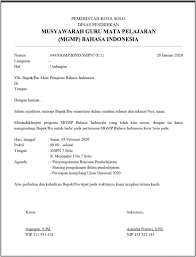 Contoh surat undangan, karang taruna, acara isra miraj, syukuran. Contoh Surat Undangan Resmi Yang Baik Dan Benar Undangan Pengetahuan Sekolah Menengah