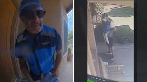 VIDEO: Residents say porch pirates disguised as Amazon drivers stole their  credit card deliveries
