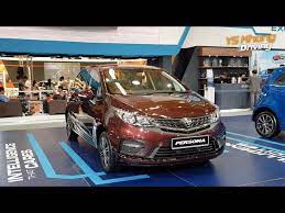 This pair of cars has been teased and previewed in various ways over the last few months, and this display at the show marks their first public debut. Autoshow Kereta Persona Night Malayusad
