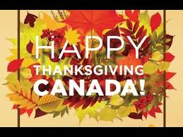 Many people have the day off work and all schools and post offices are closed. Thanksgiving Weekend In Canada Youtube