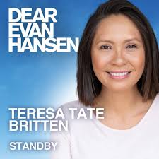 Meet the standbys of DEAR EVAN HANSEN. Introducing Lawrence Hawkins,  Jessica Kok, Ariyan Sharma, Tod Strike and Teresa Tate Britten. We are so  excited to have this incredible group of performers joining