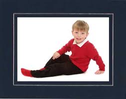 This photo to painting tool will help to connect the dots on your next project. 10x12 12x10 Blue And Silver Strut Photo Picture Mount