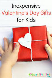 Make valentine's day 2021 the most romantic yet with valentine's day gifts that share the love. Inexpensive Valentine Gift Ideas Your Kids Will Love Kids Activities Blog