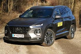 As part of the santa fe's updates for 2021, hyundai gave it three new powertrains. Hyundai Santa Fe 2 2 Crdi 7 Sitzer Im Test 4wd Tests 4wd Motorline Cc