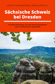Die Sachsische Schweiz Bei Dresden Eignet Sich Perfekt Zum Wandern Wir Haben Uns Von Bad Schandau Aus Auf Zum Kuhstall Gem Sachsische Schweiz Sachsisch Reisen