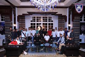 Untuk info dan berita terkini tentang jdt, sila layari. Hariss Harun S Jdt Farewell Dinner Johor Southern Tigers Facebook