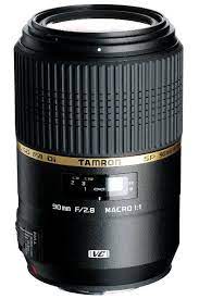 Tamron F004e Sp Af 90 Mm F 2 8 Objetivo Para Canon Distancia Focal Fija 90mm Apertura F 2 8 2 8 Estabilizador Optico Nikon Macro Lens Tamron Macro Lens