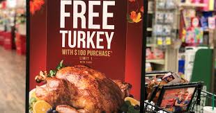 Turkey ball at marianos : Get A Free Turkey For Thanksgiving At These Grocery Stores Hip2save