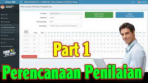 Tutorial pengisian e raport sd. Membuat Perencanaan Penilaian Tutorial E Raport Smk 2019 Part 1 Youtube
