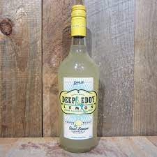 Found in american flavored vodka, american vodka, vodkas, 750 ml, deep eddy, group a, heaven hill brands, lemon. Deep Eddy Lemon Vodka 750ml Oak And Barrel