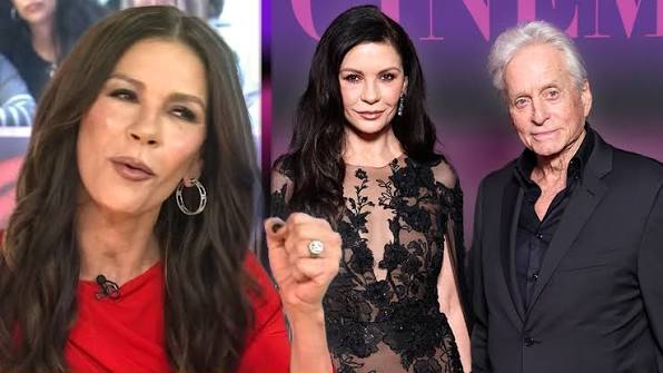 Catherine Zeta-Jones reacts to husband Michael Douglas' bombshell memoir,  'One Helluva of a Ride,' out now. The star reacted to the book on 'Today,'  confessing she's been too busy working to give it a ...