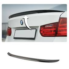 La settima serie della bmw serie 3 offre tutto quello che è lecito attendersi da una berlina premium di ultima generazione. Becquet Arriere Noir Mat Pour Bmw Serie 3 F30