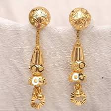 Our editors independently research, test, and recommend the best products; Light Weight Gold Latkan Earrings Latest Designs K4 Fashion