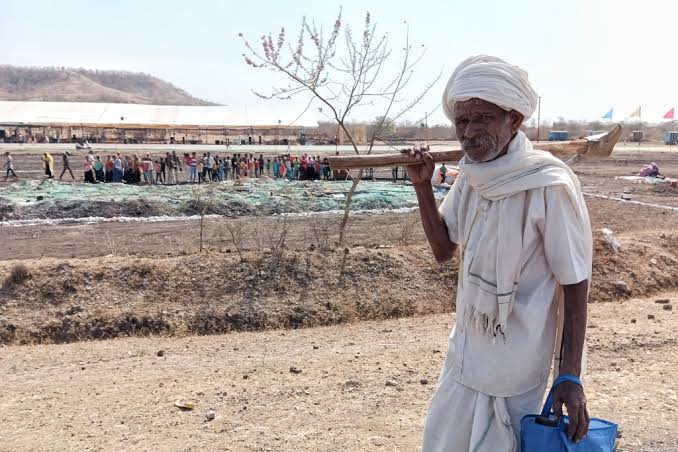 Halma – MP's tribal festival helps heal earth