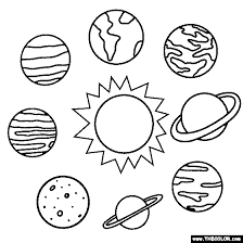 Jupiter is a type of planet known as a gas giant. Planets Online Coloring Pages
