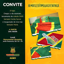 João carlos callixto, investigador musical, apoia sampaio da nóvoa. Sampaio Correa Numer Sampaio Correa Futebol Clube