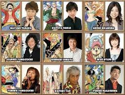 And after its initial conclusion, the mantel of top shounen would stray from the stars to go to a grand pirate adventure on the seas. One Piece Japanese Voice Actors Voice Actor It Movie Cast Luffy