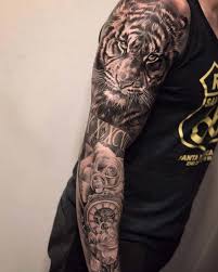 Pin By Spayre 789 On Tatoeage Ideeen In 2021 Tiger Tattoo Sleeve Sleeve Tattoos Best Sleeve Tattoos